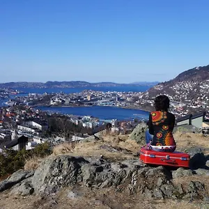  旅馆 卑尔根蒙大拿旅馆